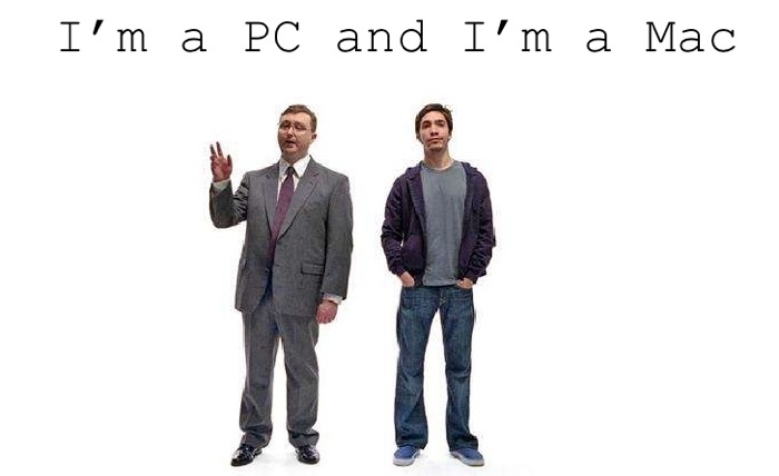 Comunicazione - Campagna Advertising MAC vs PC